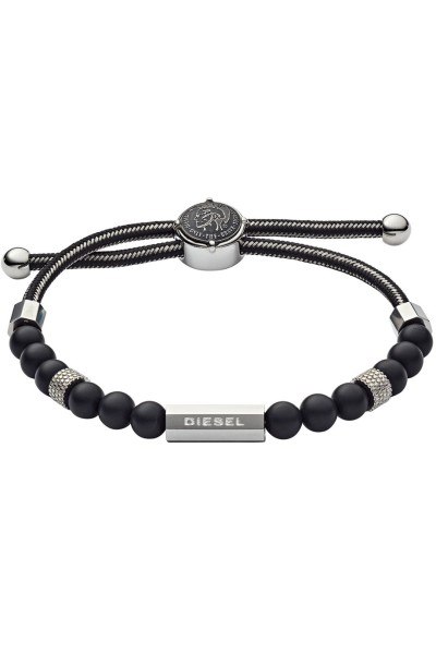 Βραχιόλι DIESEL Makrame από Ατσάλι DX1151040