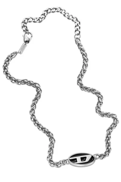 Κολιέ DIESEL από Ατσάλι Oval D DX1470040