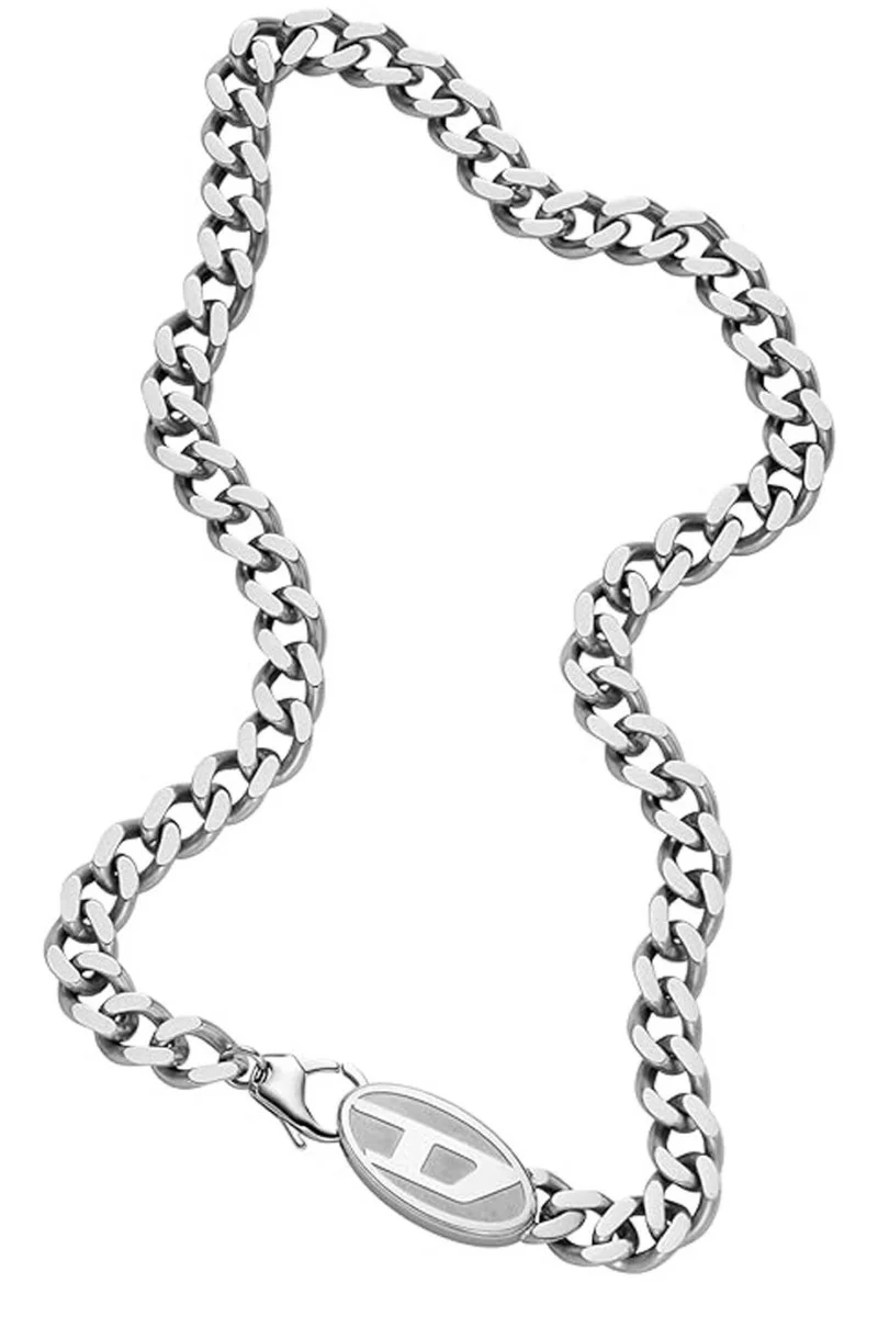 Κολιέ DIESEL από Ατσάλι Oval D DX1509040