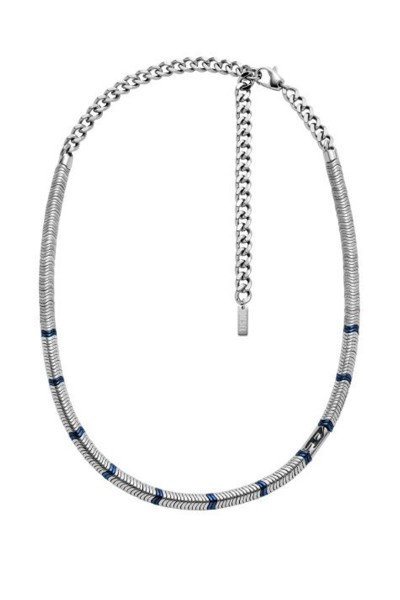 Κολιέ DIESEL από Μαύρο Ατσάλι DX1576931