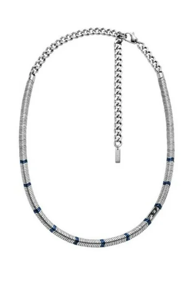 Κολιέ DIESEL από Μαύρο Ατσάλι DX1576931