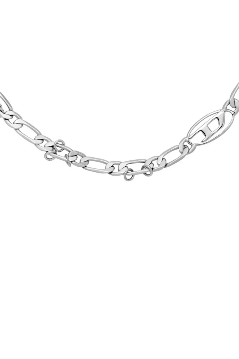 Κολιέ DIESEL από Ατσάλι Oval D DX1600040