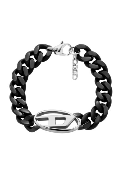 Βραχιόλι DIESEL από Ατσάλι Oval D DX1611931