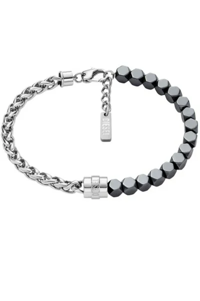 Βραχιόλι DIESEL από Ατσάλι DX1647931