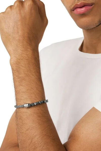 Βραχιόλι DIESEL από Ατσάλι DX1647931