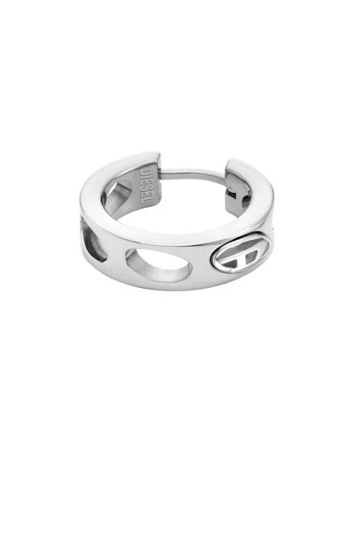 Σκουλαρίκι DIESEL Oval D Hoop από Ατσάλι
