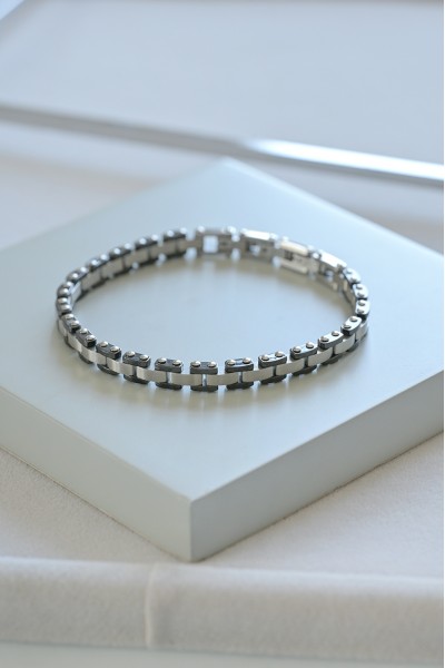 Βραχιόλι Ανδρικό από Ατσάλι