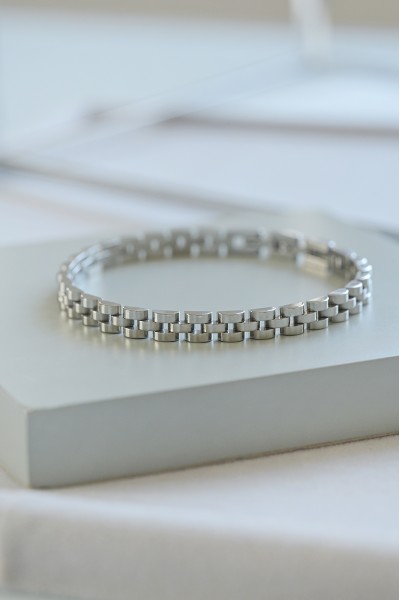 Βραχιόλι Ανδρικό από Ατσάλι