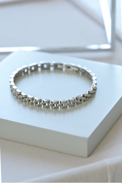 Βραχιόλι Ανδρικό από Ατσάλι