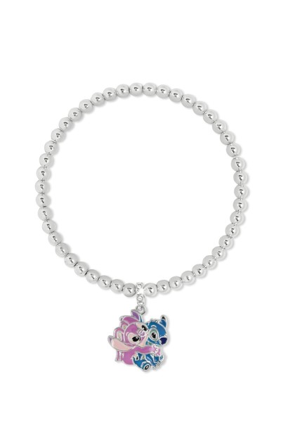 Βραχιόλι Stitch & Angel DISNEY Ορείχαλκο