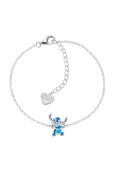Βραχιόλι Lilo & Stitch DISNEY Ασήμι 925ο