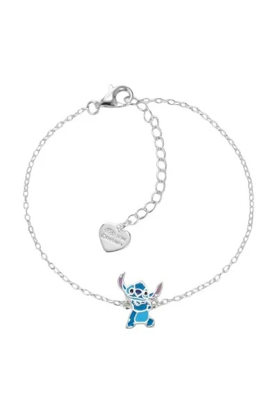 Βραχιόλι Lilo & Stitch DISNEY Ασήμι 925ο