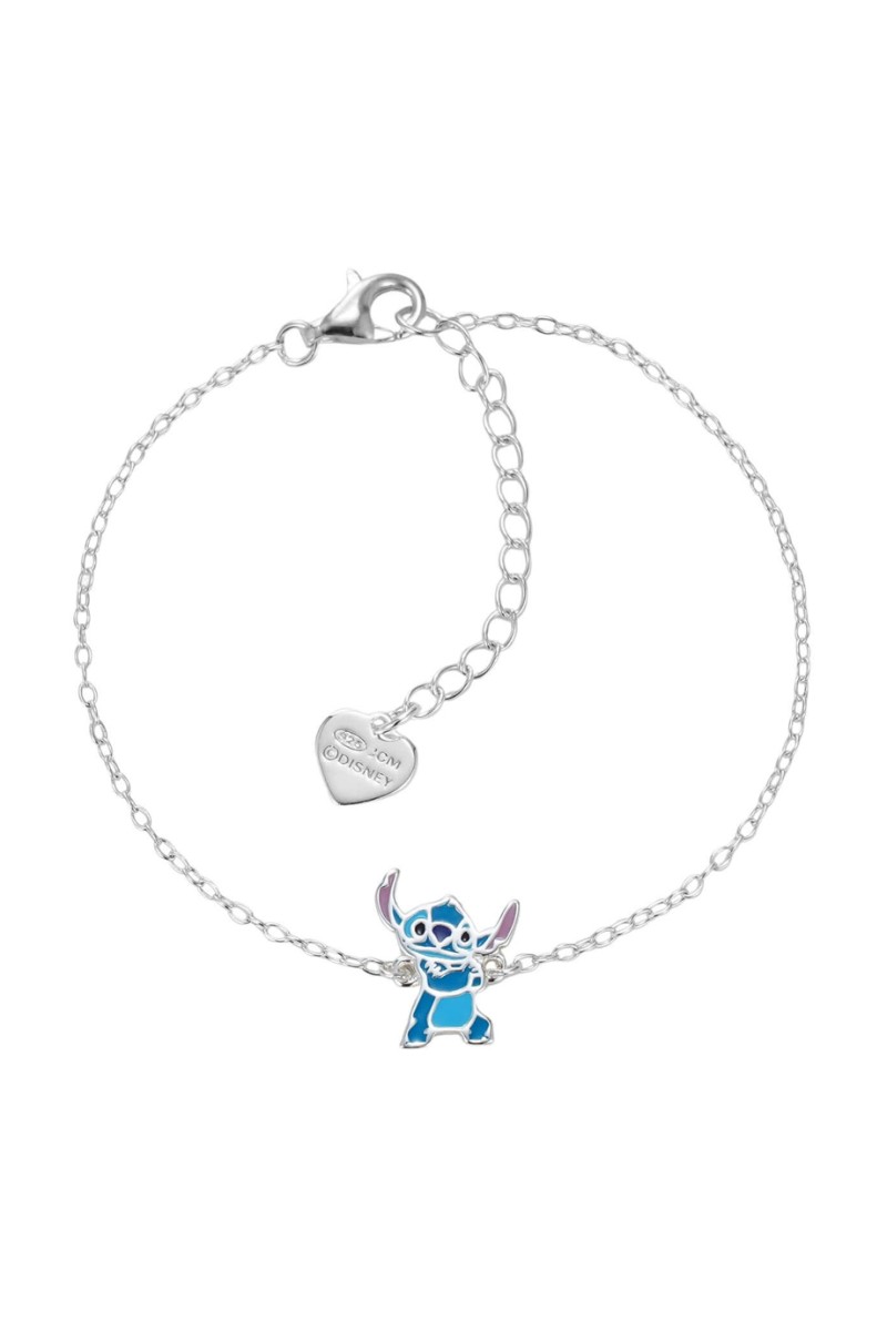 Βραχιόλι Lilo & Stitch DISNEY Ασήμι 925ο
