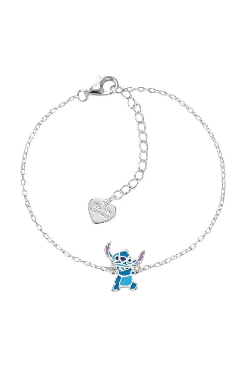 Βραχιόλι Lilo & Stitch DISNEY Ασήμι 925ο