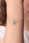 Βραχιόλι Lilo & Stitch DISNEY Ασήμι 925ο