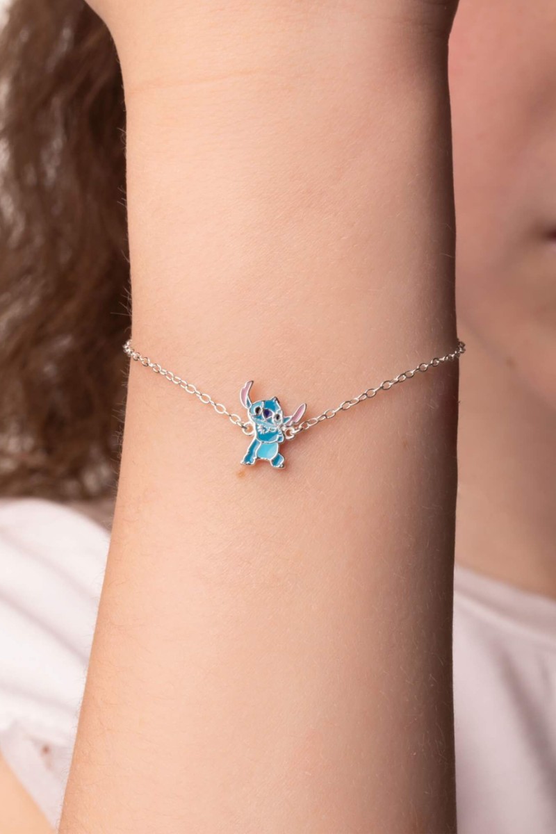 Βραχιόλι Lilo & Stitch DISNEY Ασήμι 925ο