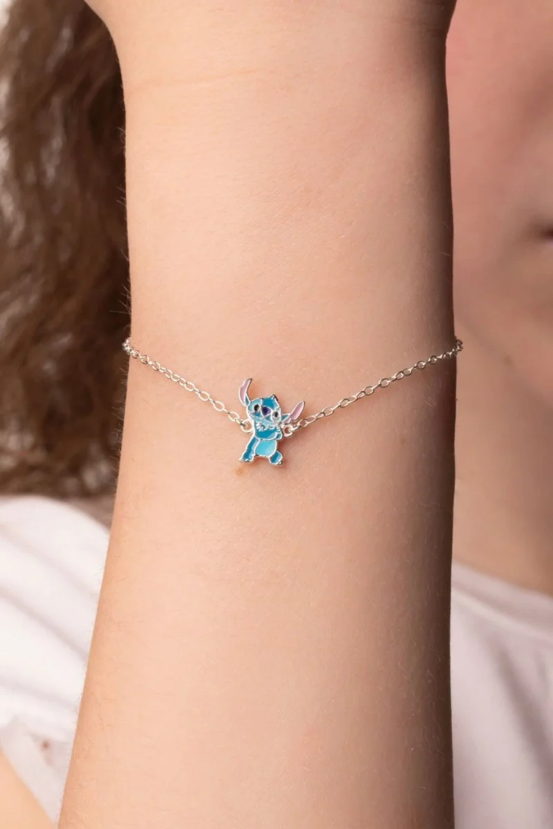 Βραχιόλι Lilo & Stitch DISNEY Ασήμι 925ο