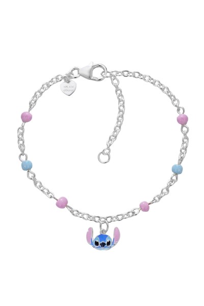 Βραχιόλι Lilo & Stitch DISNEY Ασήμι 925ο