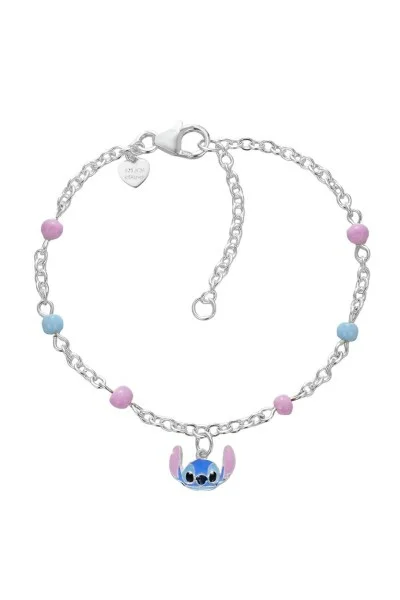 Βραχιόλι Lilo & Stitch DISNEY Ασήμι 925ο