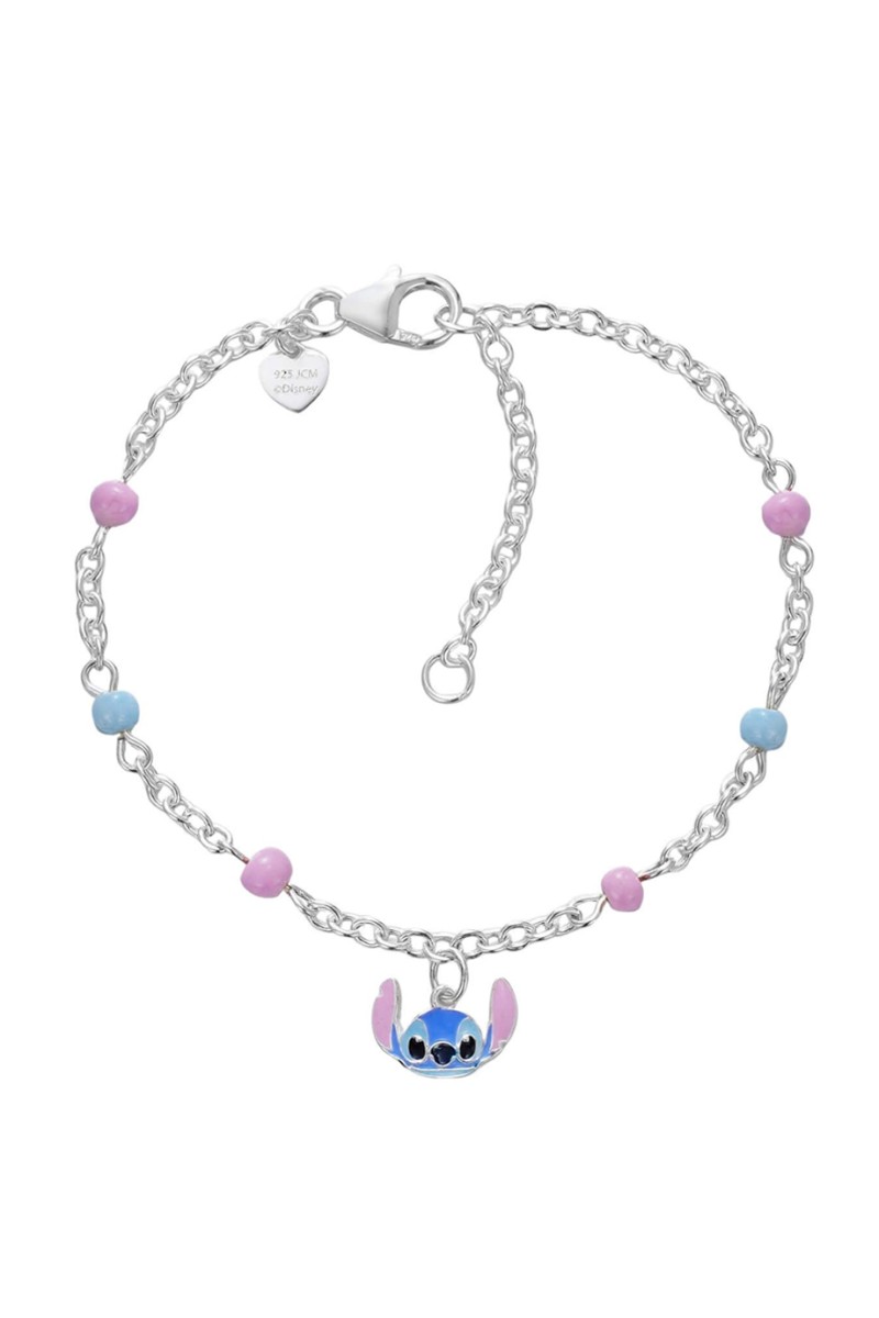 Βραχιόλι Lilo & Stitch DISNEY Ασήμι 925ο