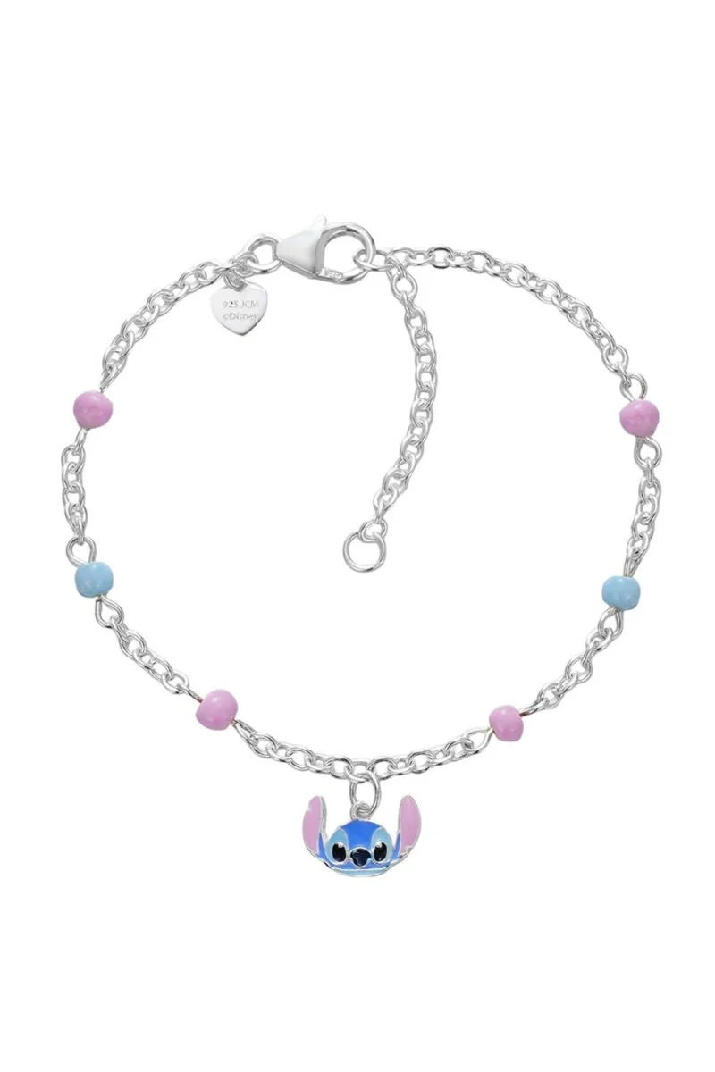 Βραχιόλι Lilo & Stitch DISNEY Ασήμι 925ο