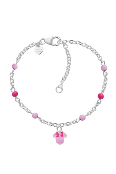Βραχιόλι Minnie Mouse DISNEY Ασήμι 925ο