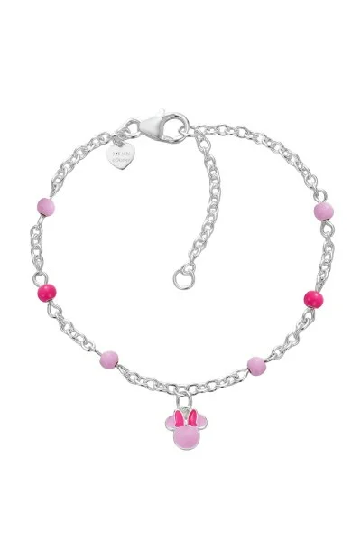 Βραχιόλι Minnie Mouse DISNEY Ασήμι 925ο