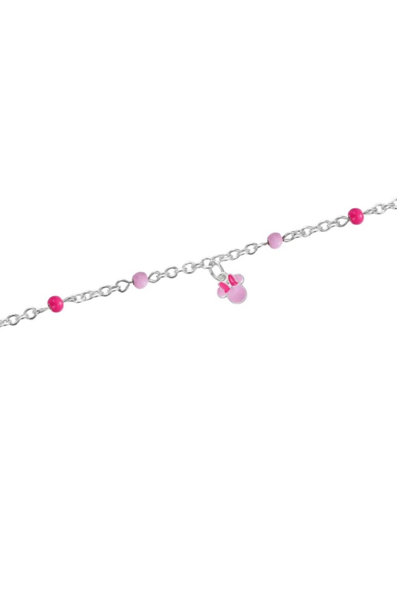 Βραχιόλι Minnie Mouse DISNEY Ασήμι 925ο