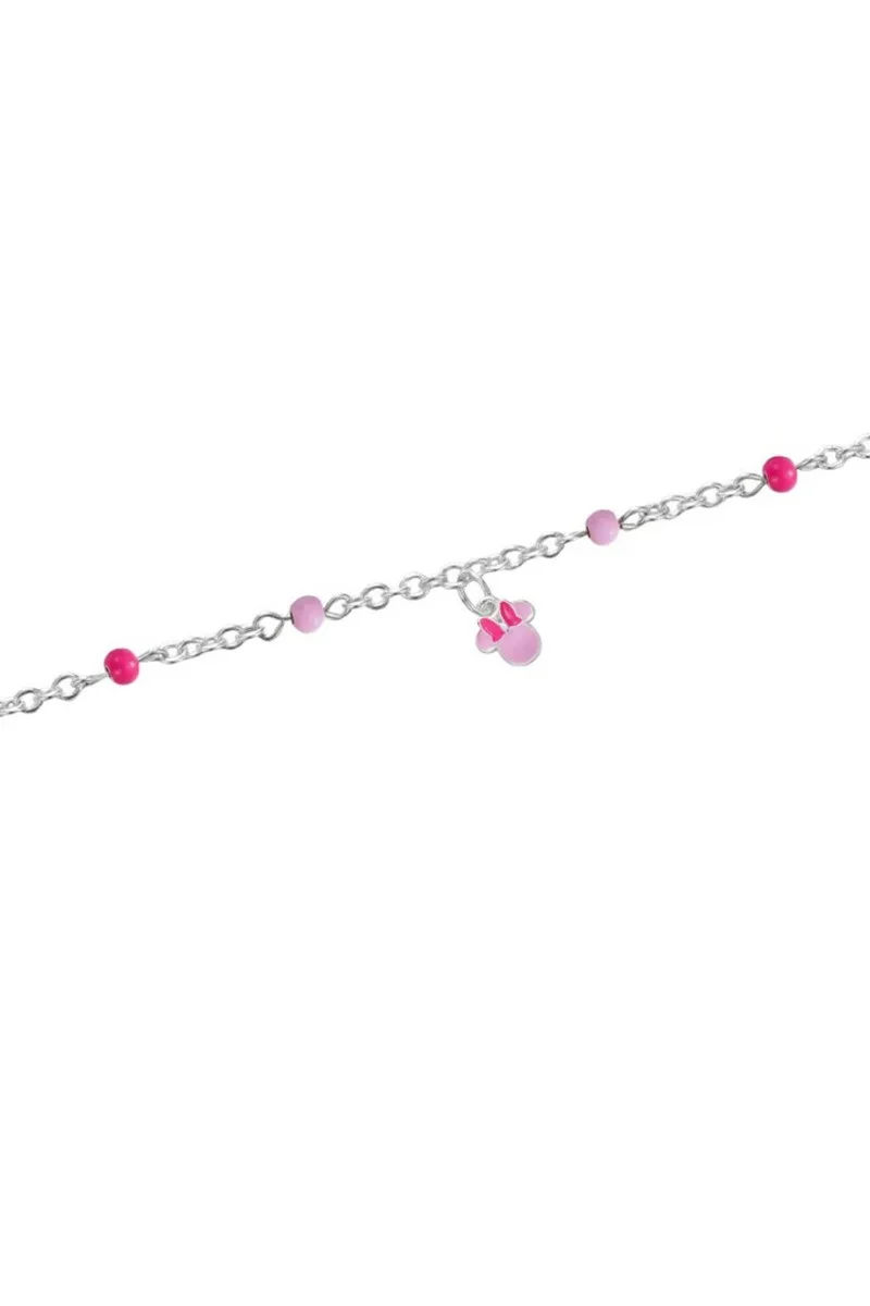 Βραχιόλι Minnie Mouse DISNEY Ασήμι 925ο