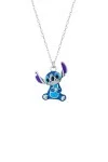 Κολιέ Lilo & Stitch DISNEY Ασήμι 925ο