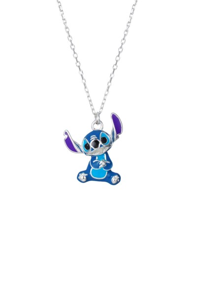 Κολιέ Lilo & Stitch DISNEY Ασήμι 925ο