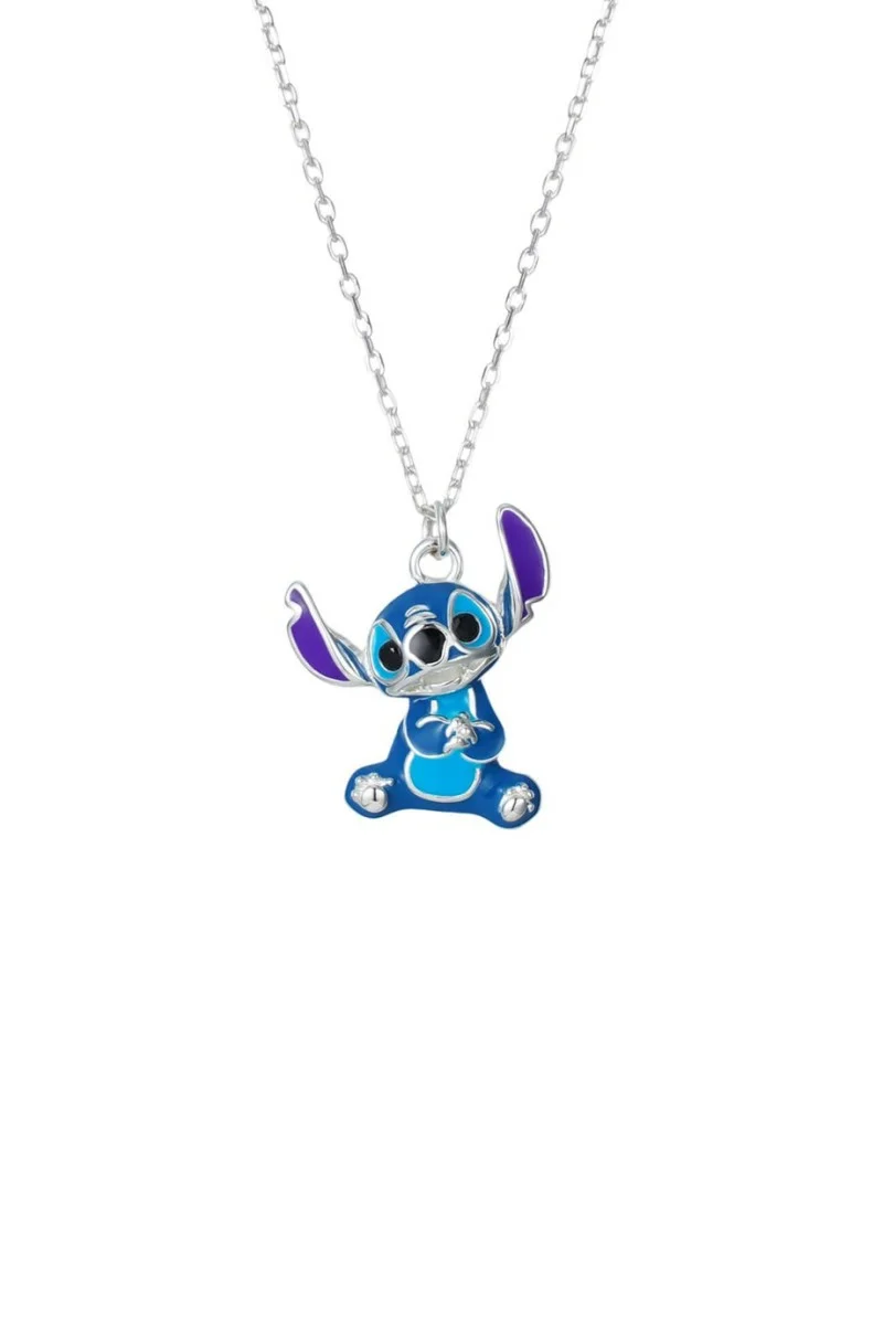 Κολιέ Lilo & Stitch DISNEY Ασήμι 925ο