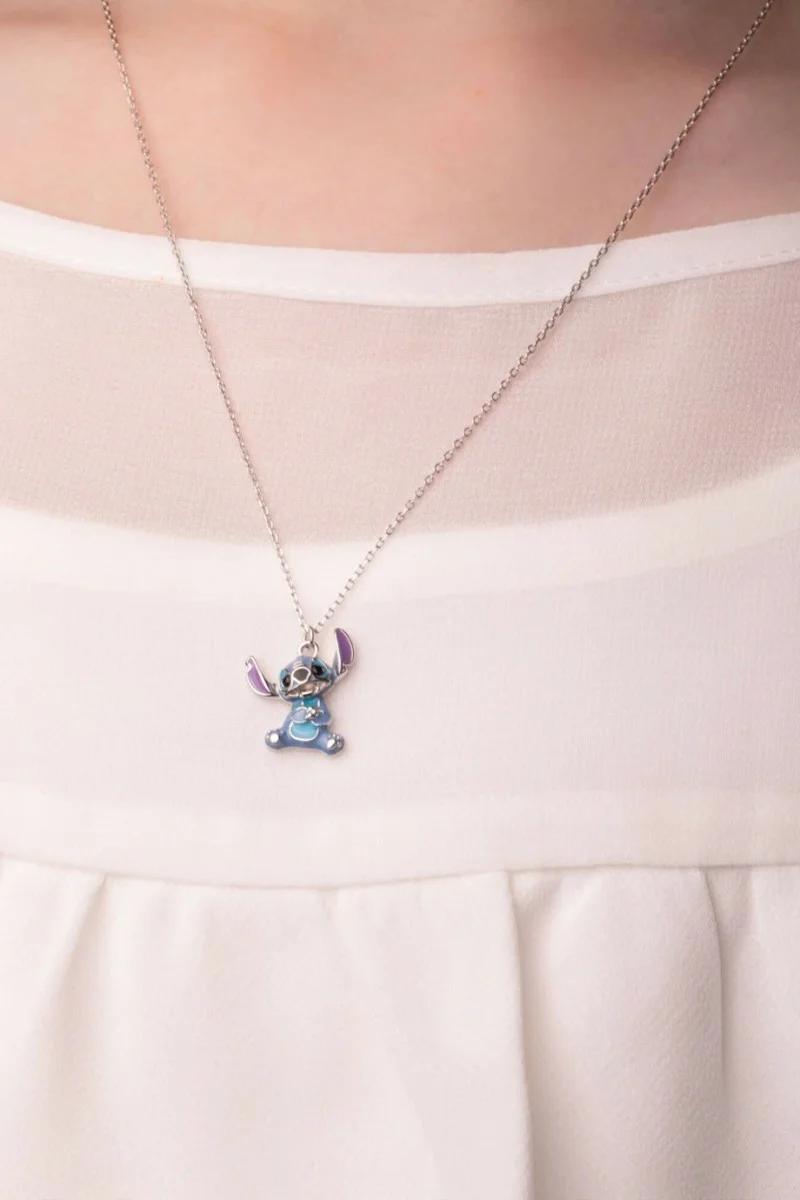 Κολιέ Lilo & Stitch DISNEY Ασήμι 925ο