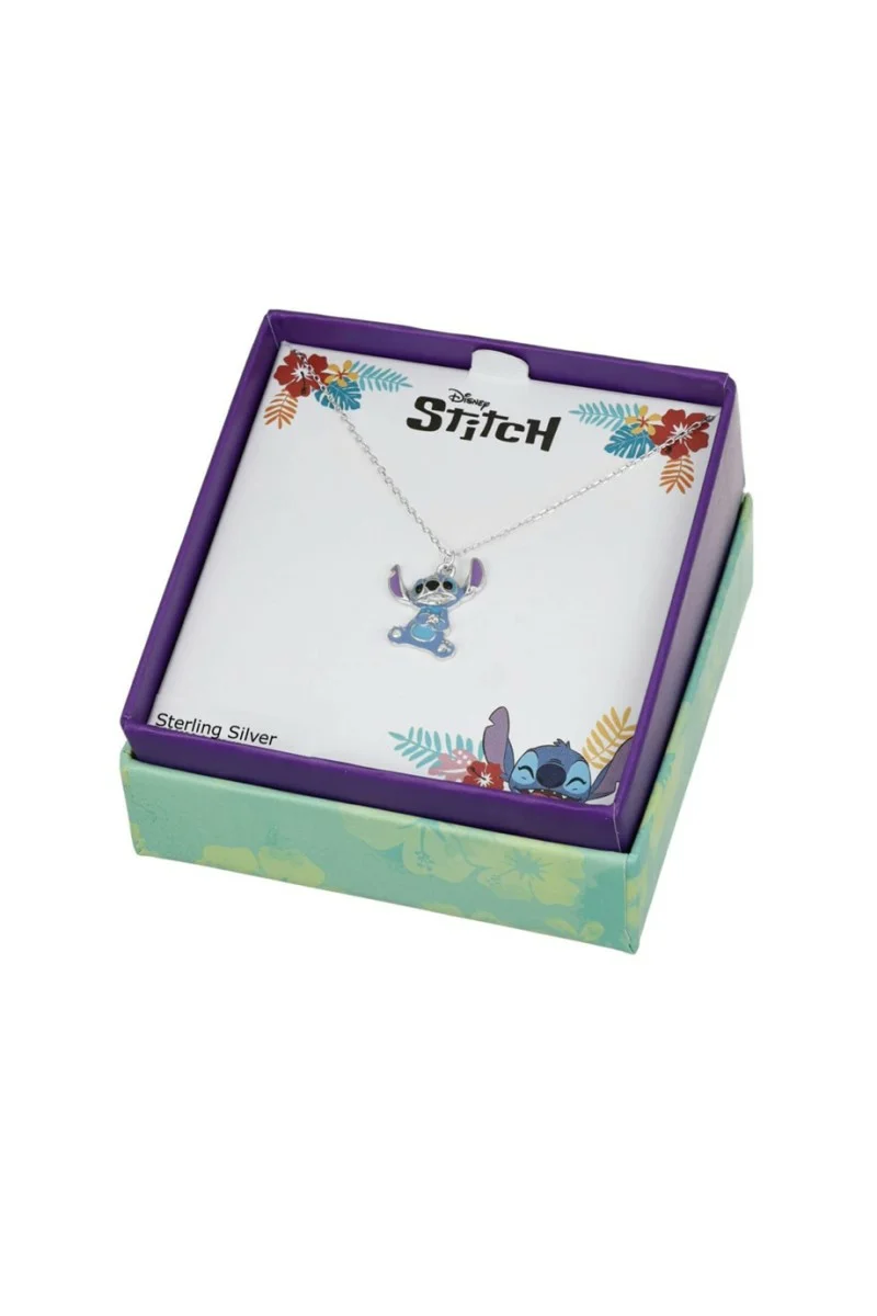 Κολιέ Lilo & Stitch DISNEY Ασήμι 925ο