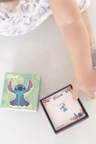 Κολιέ Lilo & Stitch DISNEY Ασήμι 925ο