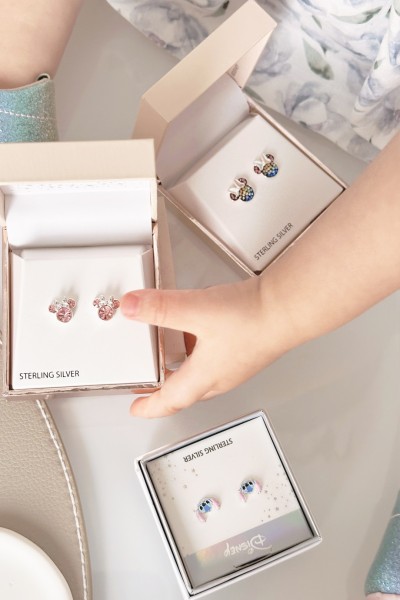 Σκουλαρίκια Minnie Mouse DISNEY