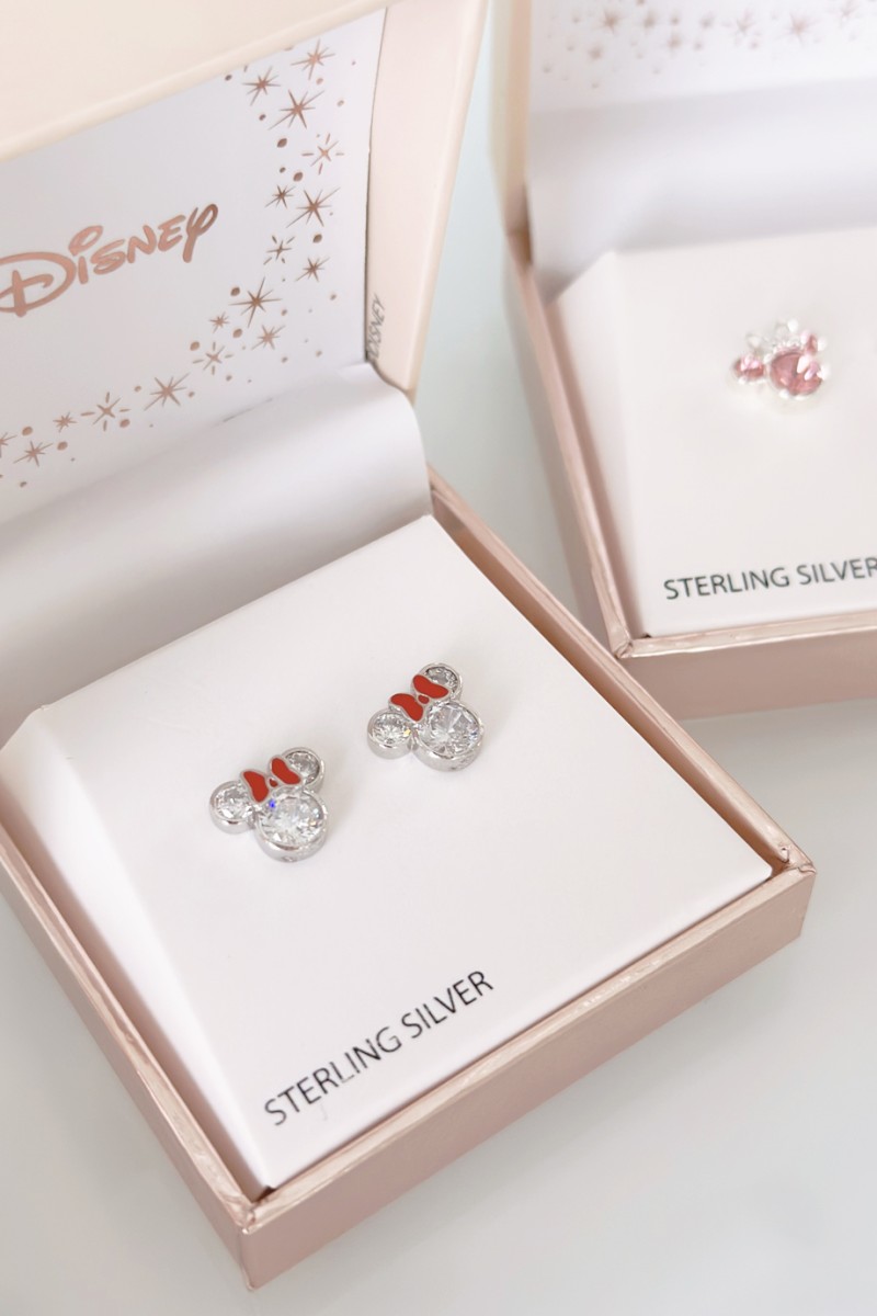 Σκουλαρίκια Minnie Mouse DISNEY