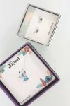 Κολιέ Lilo & Stitch DISNEY Ασήμι 925ο