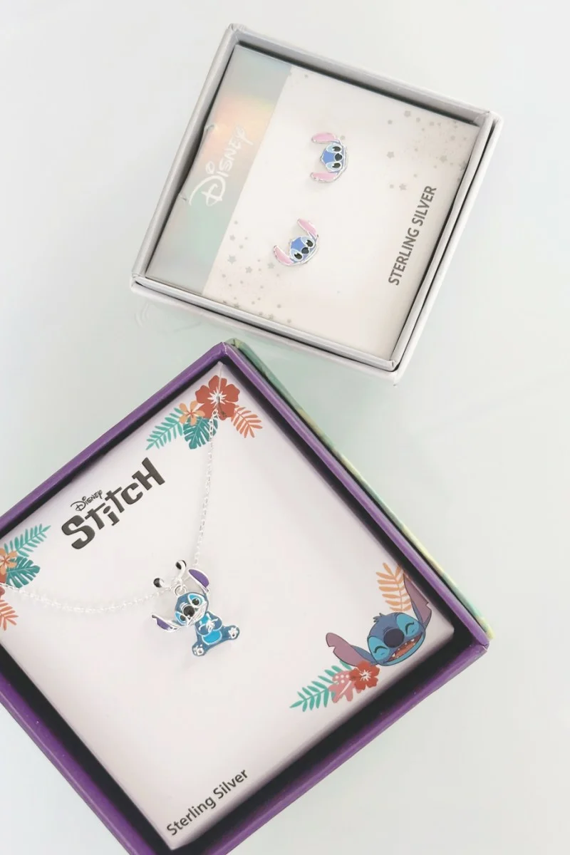 Κολιέ Lilo & Stitch DISNEY Ασήμι 925ο