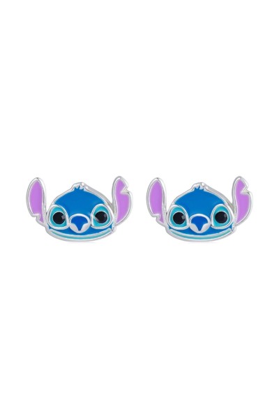 Σκουλαρίκια Lilo & Stitch DISNEY Ασήμι 925ο