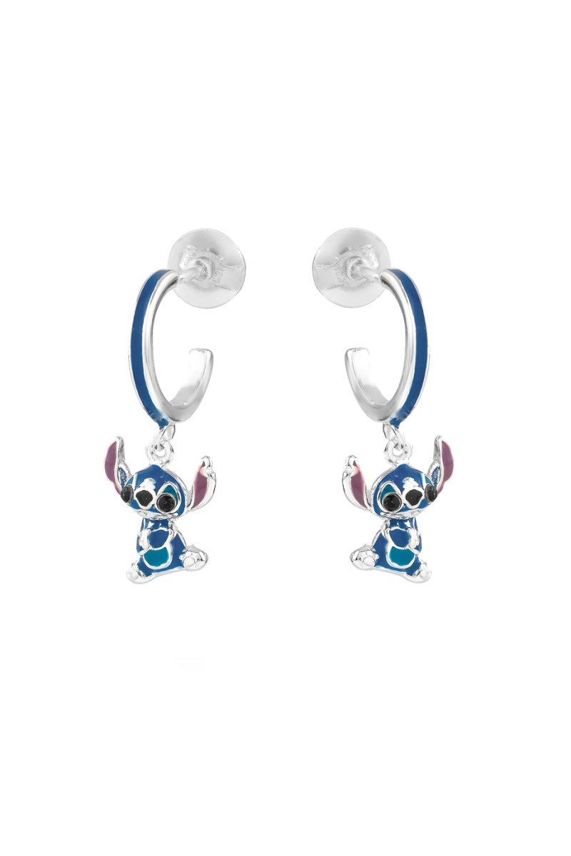 Σκουλαρίκια Lilo & Stitch DISNEY Ασήμι 925ο