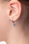 Σκουλαρίκια Lilo & Stitch DISNEY Ασήμι 925ο