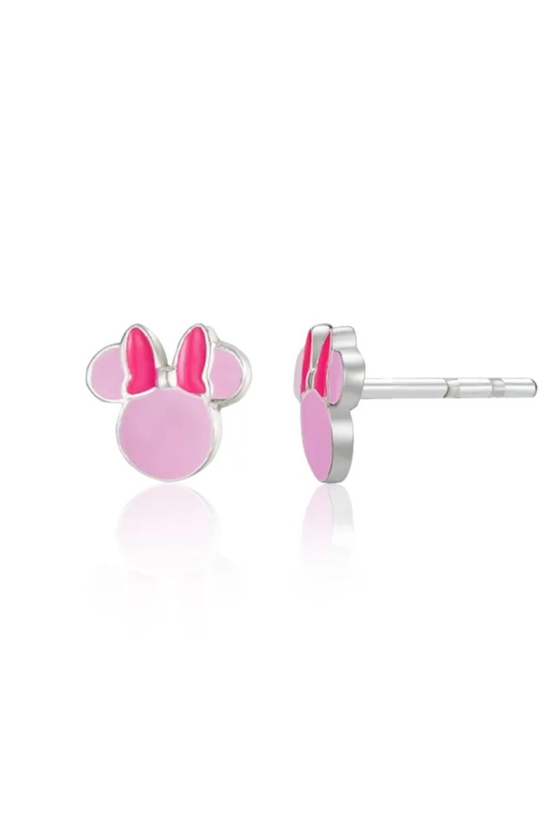 Σκουλαρίκια Minnie Mouse DISNEY Ασήμι 925ο