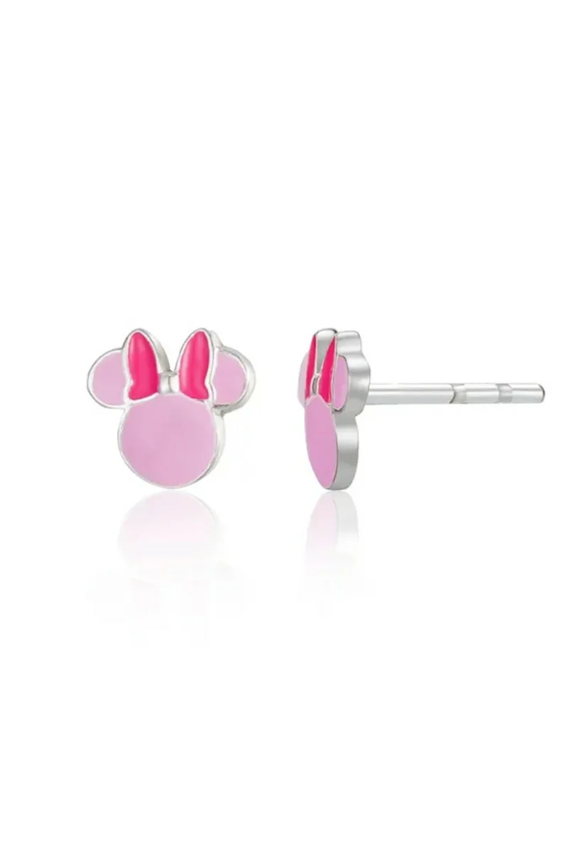 Σκουλαρίκια Minnie Mouse DISNEY Ασήμι 925ο