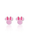 Σκουλαρίκια Minnie Mouse DISNEY Ασήμι 925ο