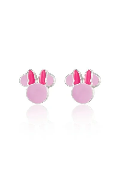Σκουλαρίκια Minnie Mouse DISNEY Ασήμι 925ο