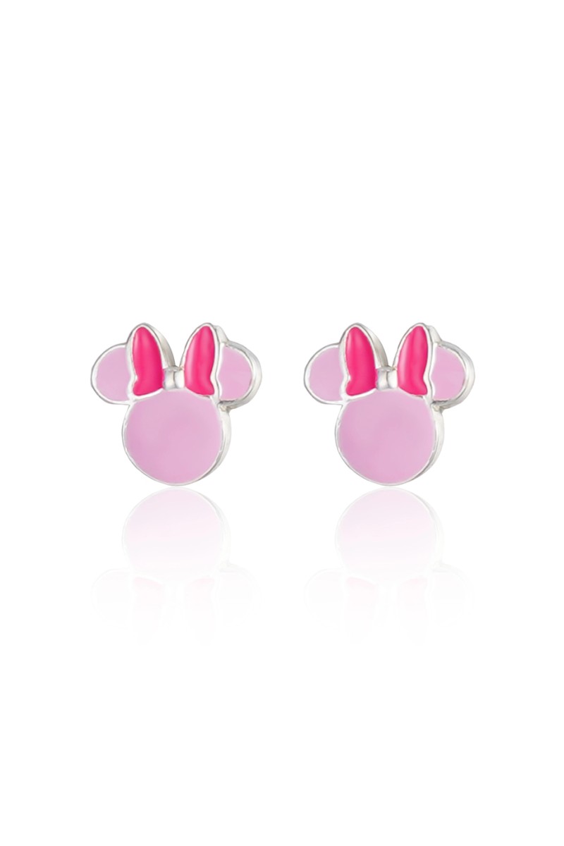 Σκουλαρίκια Minnie Mouse DISNEY Ασήμι 925ο