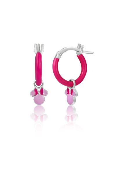 Σκουλαρίκια Minnie Mouse DISNEY Ασήμι 925ο