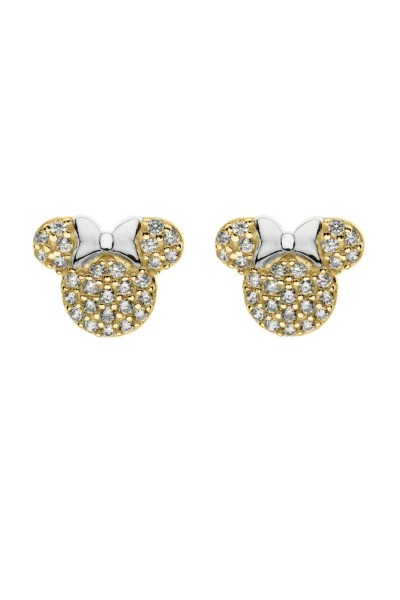 Σκουλαρίκια Minnie Mouse DISNEY Ασήμι 925ο