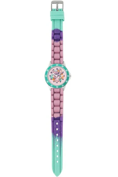 DISNEY Lilo & Stitch Kids Watch LAS9014 Pink Angel